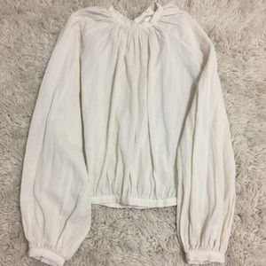 H&M Cream Blouse
